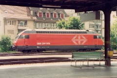 SBB CFF FFS, Thun, 2. July 1993
